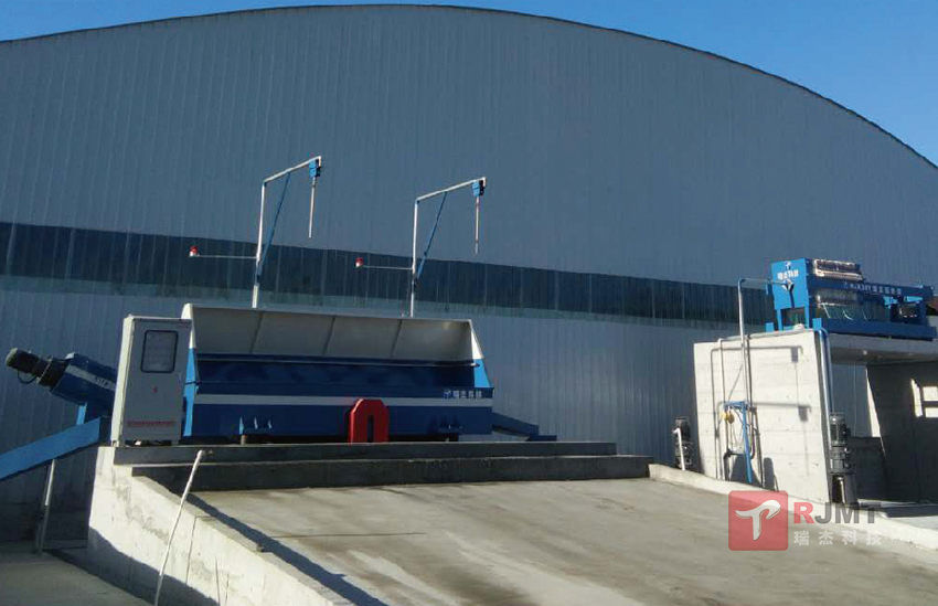 RJF600Z振動式砂石分離系統